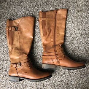 BareTraps Brown Boots - size 8